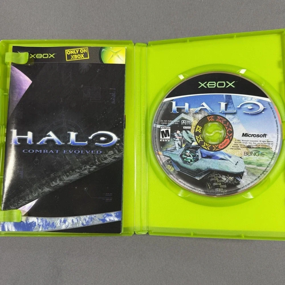 Halo: Combat Evolved - CIB - Very Good‎ Condition - Tested & Working - Xbox
